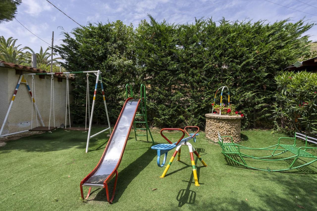 Villa 3 Sirene Sciacca Fronte Mare Exterior foto